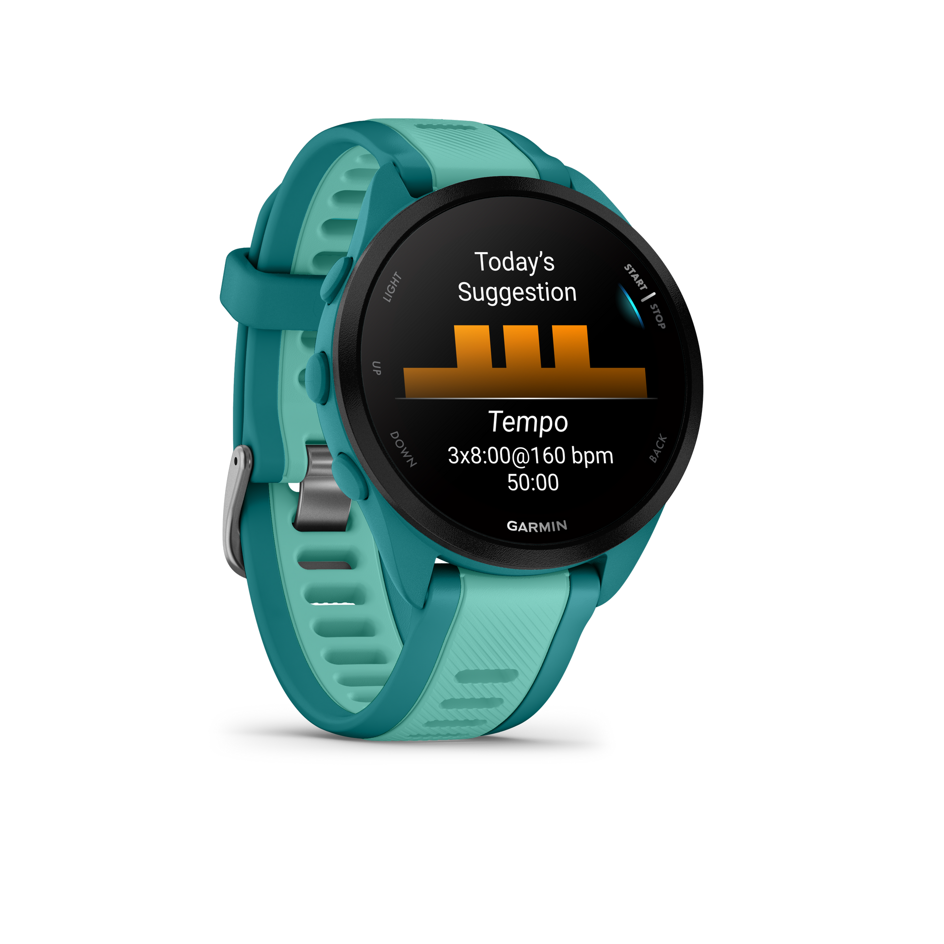 Garmin Forerunner 165 Music Watch (010-02863-XX) - KBM Outdoors