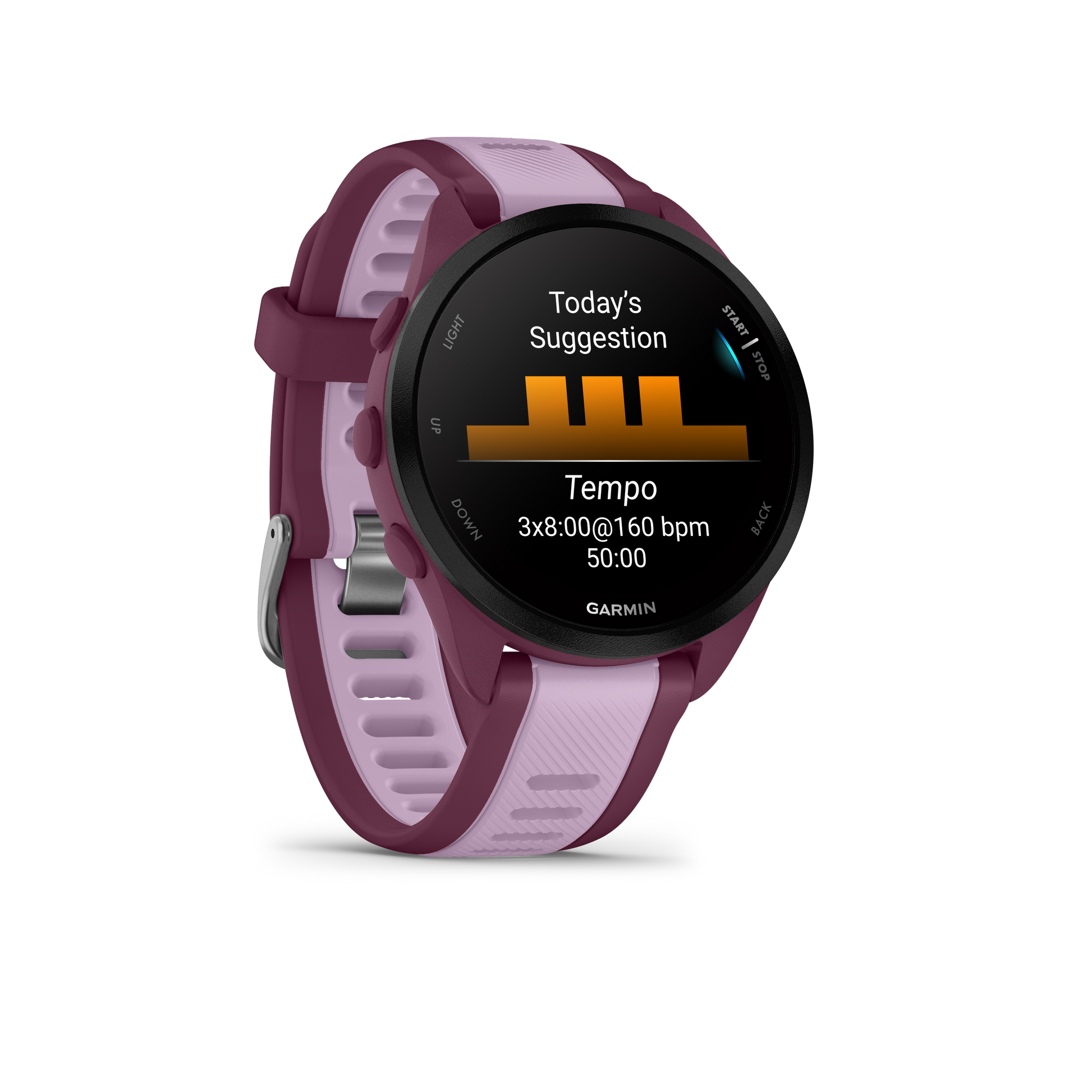 Garmin Forerunner 165 Music Watch (010-02863-XX) - KBM Outdoors