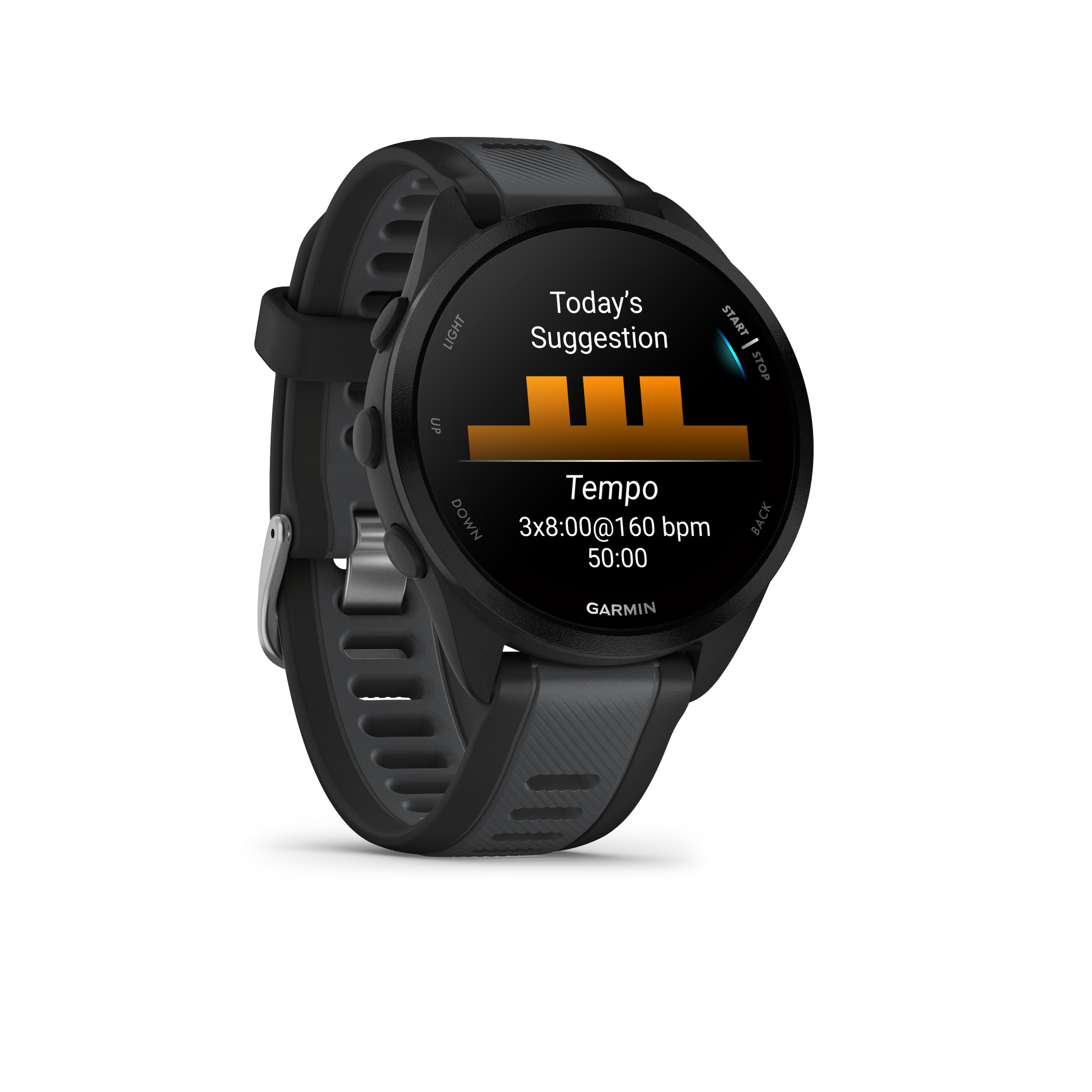 Garmin Forerunner 165 Music Watch (010-02863-XX) - KBM Outdoors