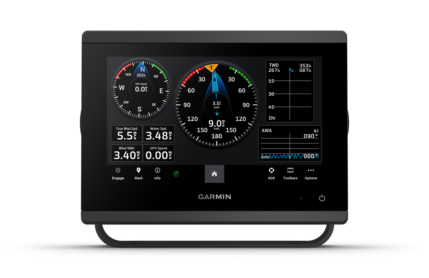 Garmin GPSMAP 743 Chartplotter US+CAN GN+ (010-02365-60)