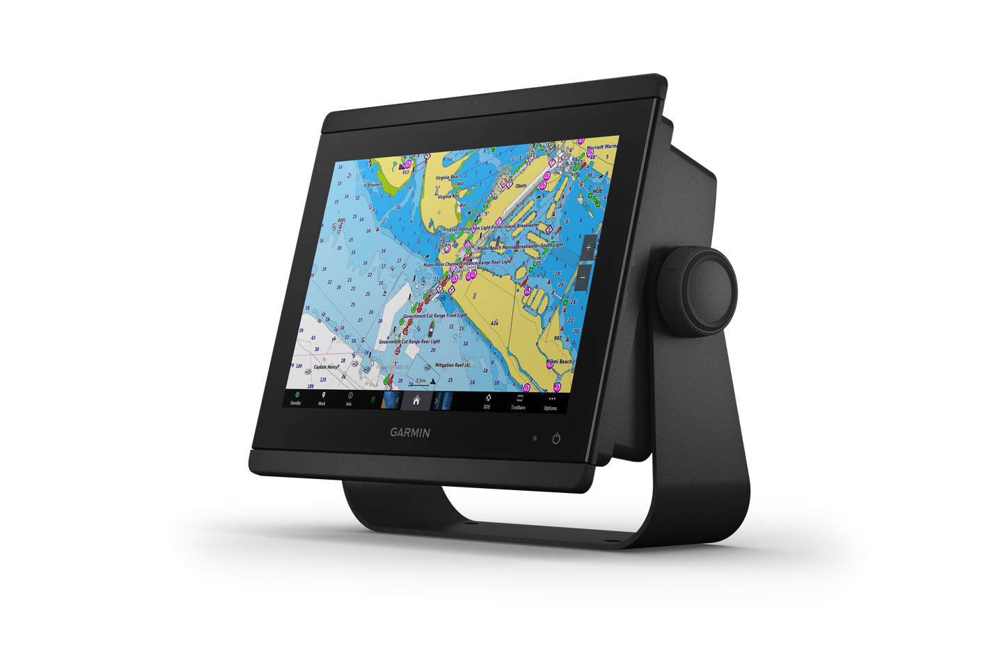 Garmin GPSMAP 8610 - 10" Chartplotter (010-02091-50)