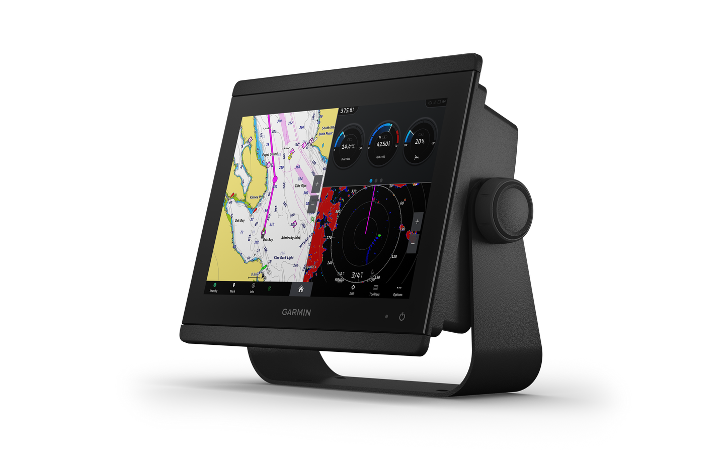 Garmin GPSMAP 8610 - 10" Chartplotter (010-02091-50)