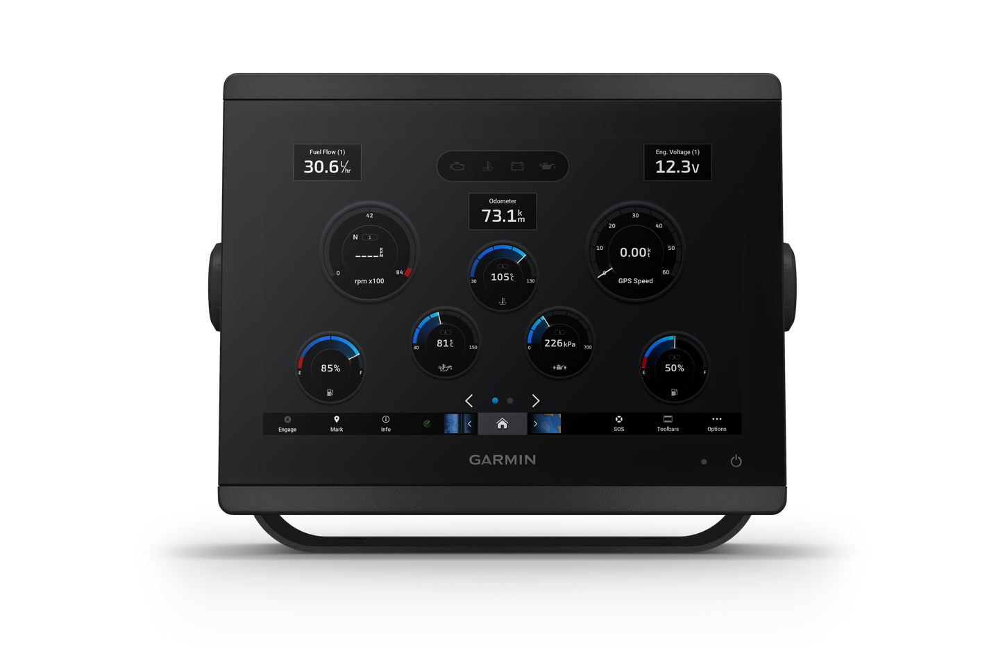 Garmin GPSMAP 8610 - 10" Chartplotter (010-02091-50)