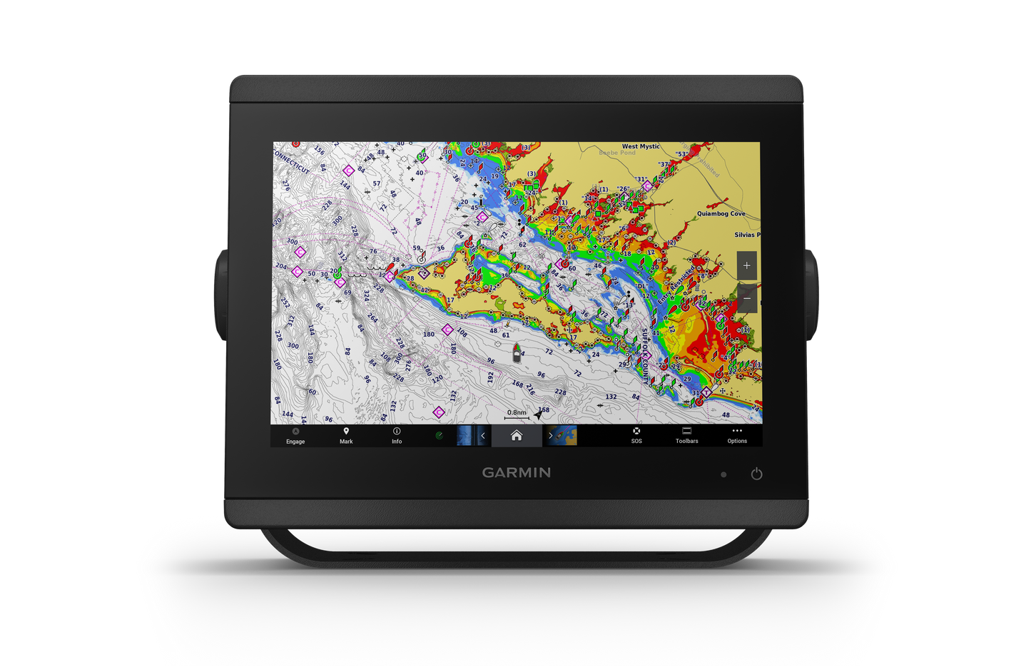 Garmin GPSMAP 8610 - 10" Chartplotter (010-02091-50)