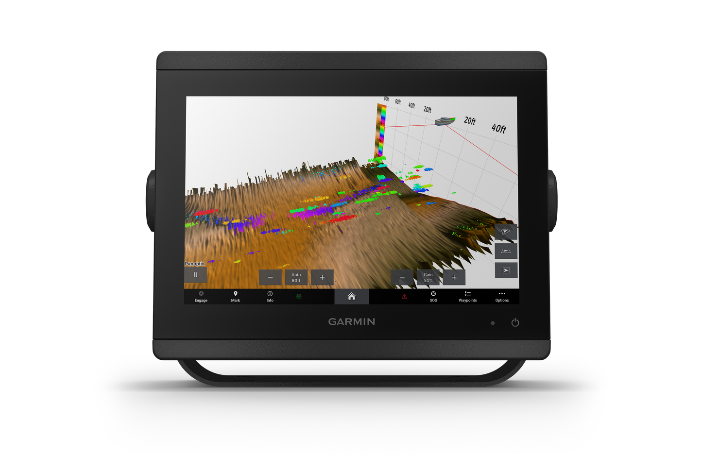 Garmin GPSMAP 8610 - 10" Chartplotter (010-02091-50)