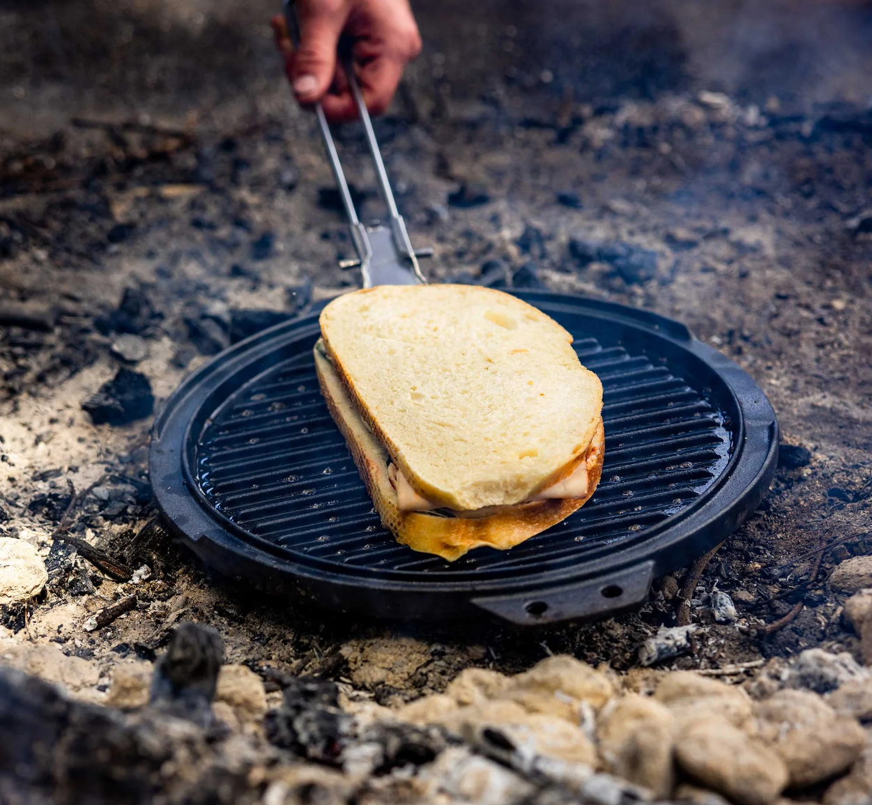 GSI Guidecast Griddle - 12 inch