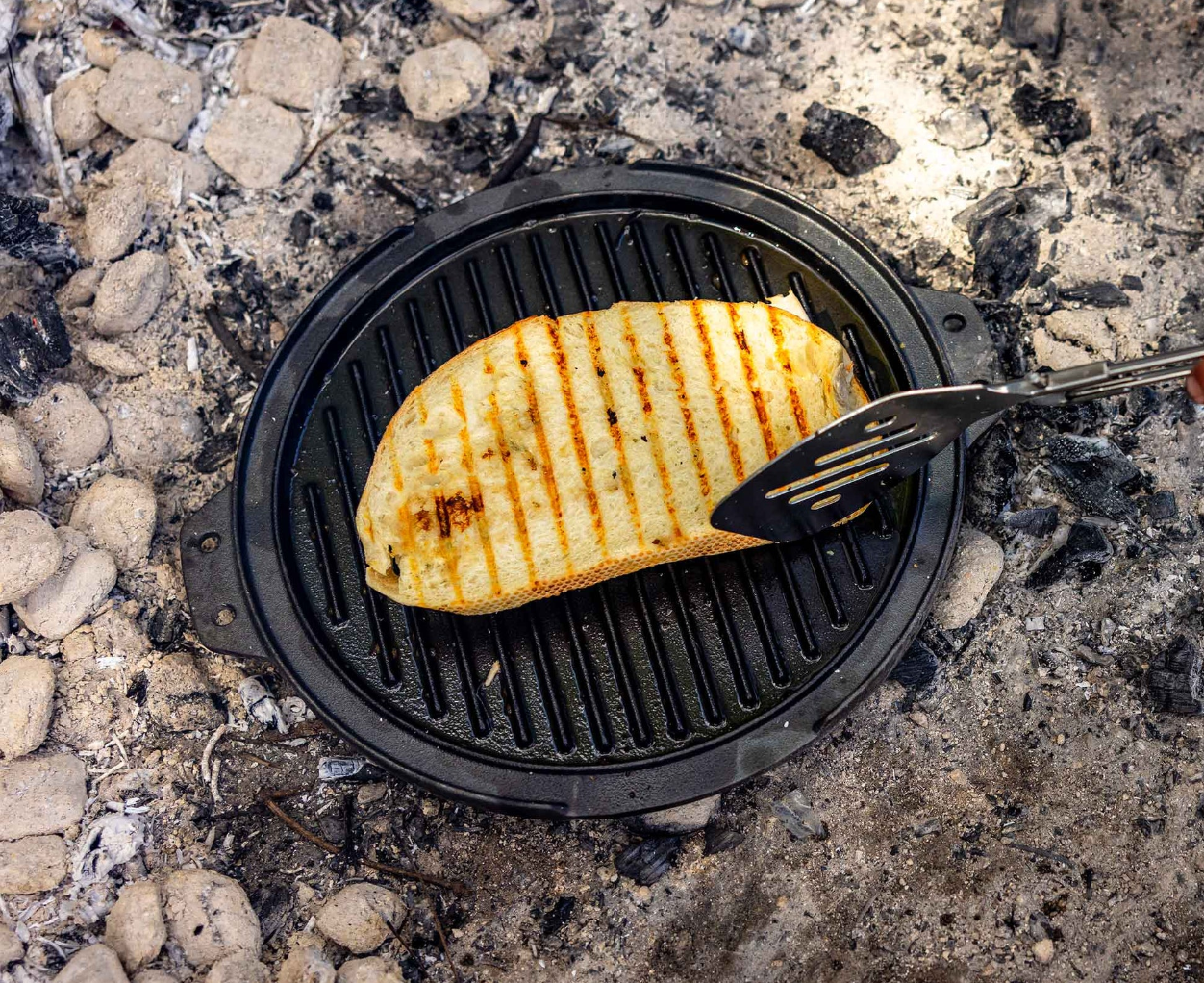 GSI Guidecast Griddle - 12 inch
