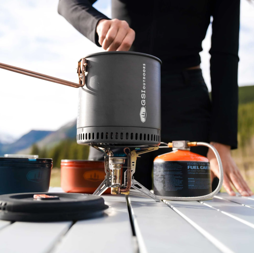 GSI Outdoors Halulite Dualist HS Complete Cookset