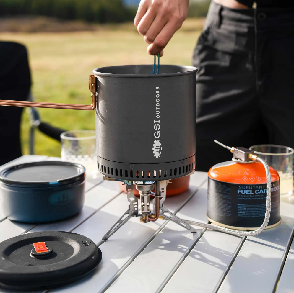 GSI Outdoors Halulite Dualist HS Complete Cookset