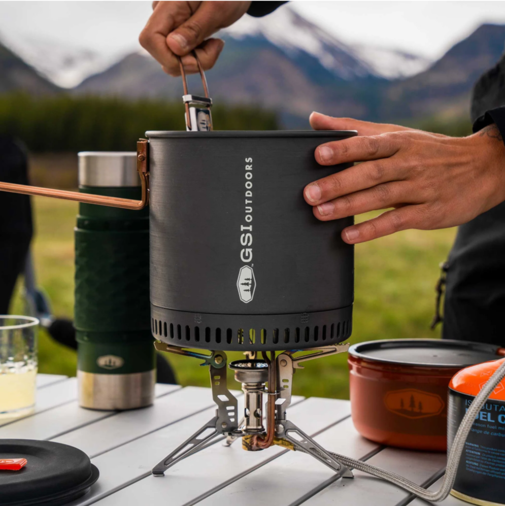 GSI Outdoors Halulite Dualist HS Complete Cookset