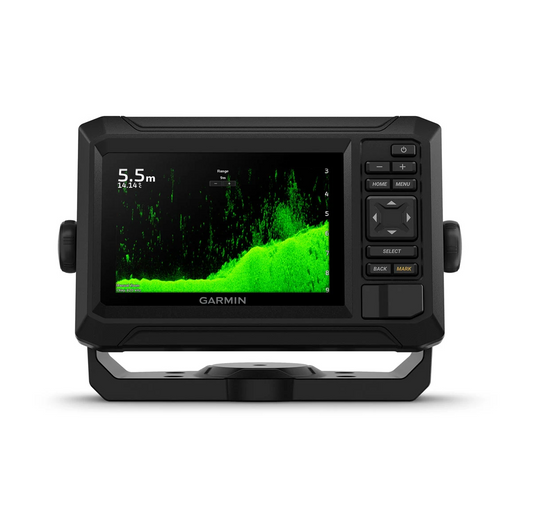 Garmin Echomap UHD2 55cv - 5" Chartplotter with GT20-TM (010-02592-50)
