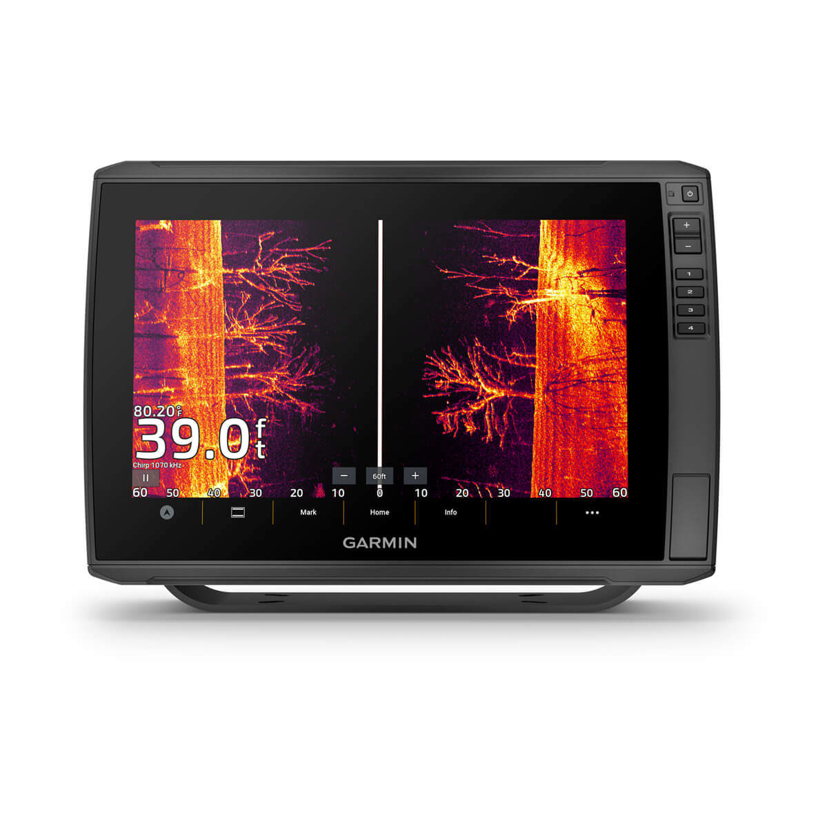 Garmin Echomap Ultra 2 126sv - 12" Chartplotter with optional GT56UHD-TM (010-02882-xx)