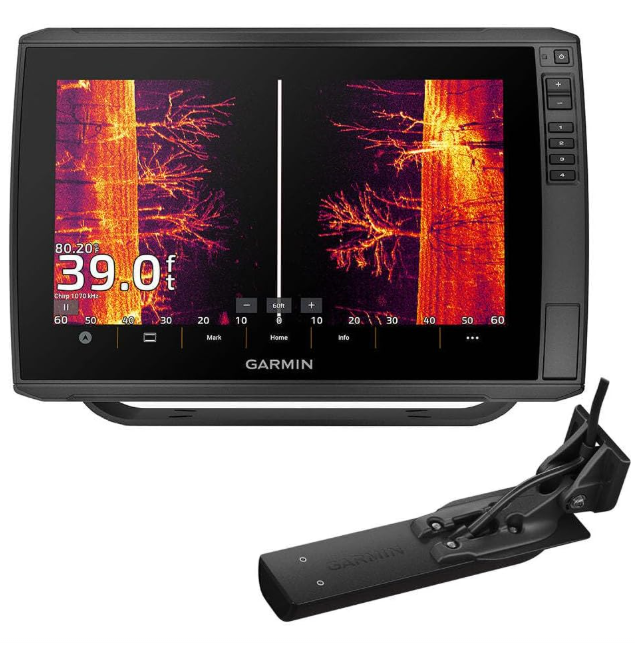 Garmin Echomap Ultra 2 126sv - 12" Chartplotter with optional GT56UHD-TM (010-02882-xx)