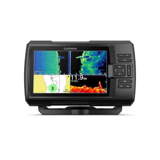 Garmin Striker Vivid 7sv - 7" Fishfinder with optional GT52-TM Transducer (010-02553-xx)