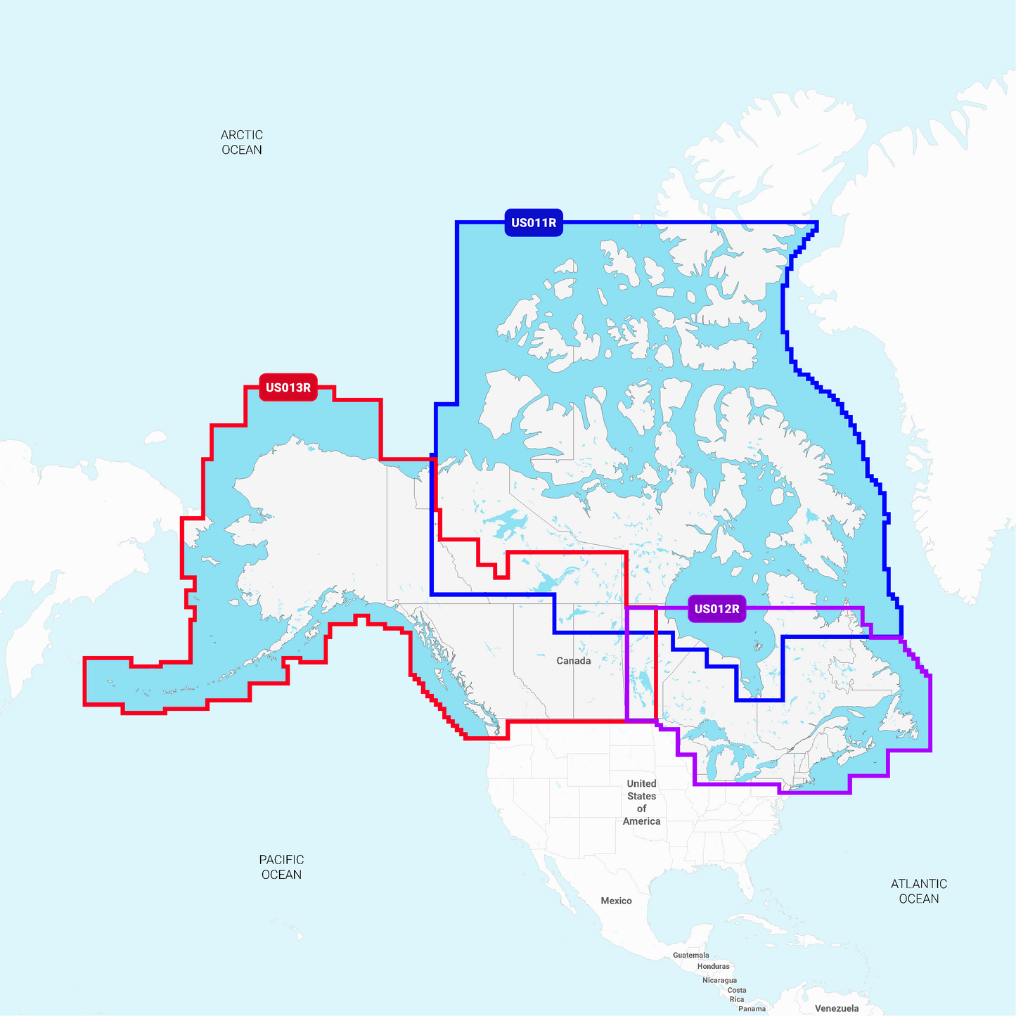 Garmin Navionics Vision+ - Canada, East & Great Lakes - Lakes, Rivers and Coastal Marine Charts (010-c1484-00)