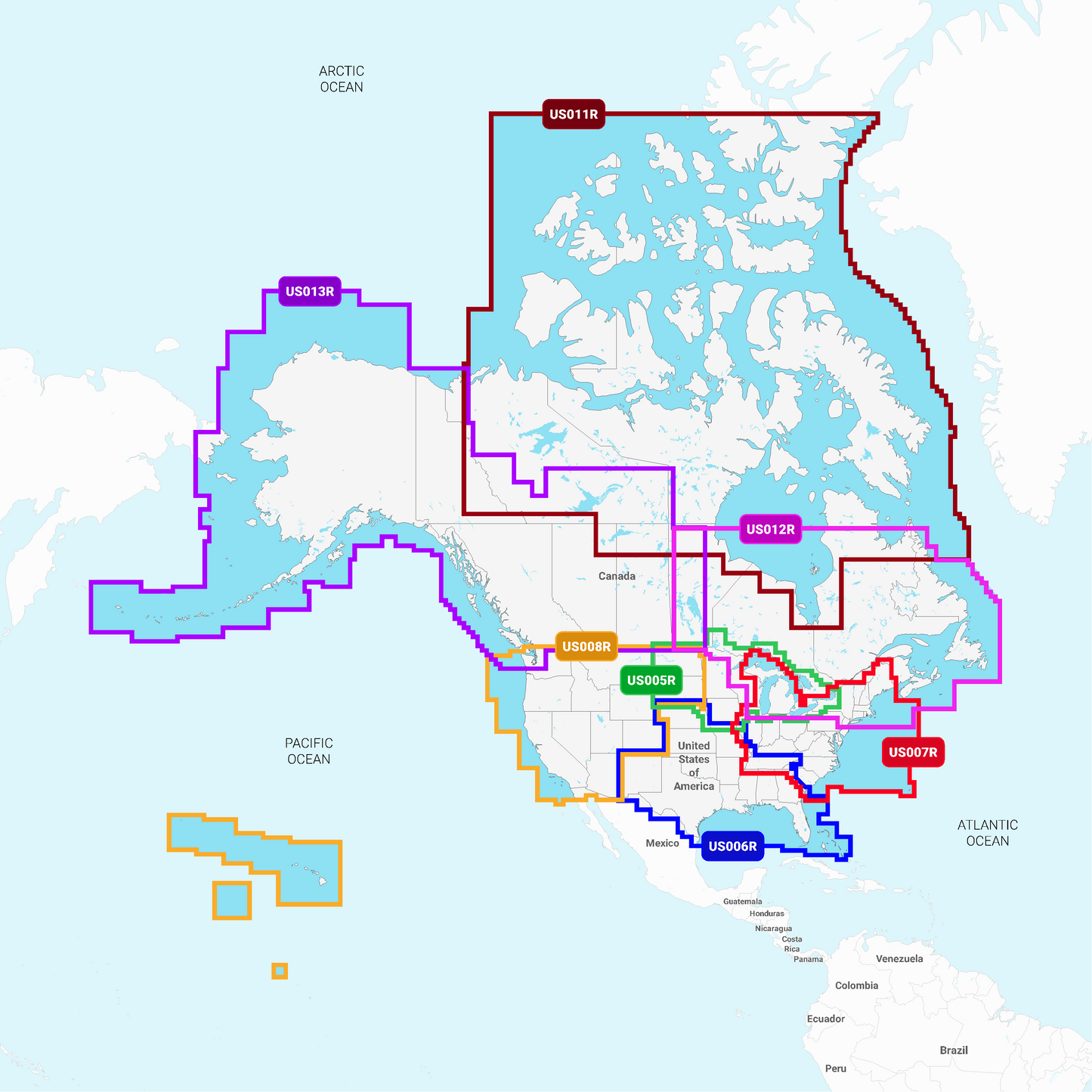 Garmin Navionics Vision+ - Canada, East & Great Lakes - Lakes, Rivers and Coastal Marine Charts (010-c1484-00)