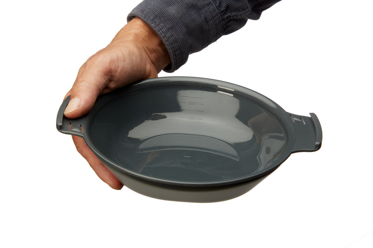 GSI GoKit (Bowl, Plate, Utensils + Toothpick) Various Size & Color Options - KBM Outdoors