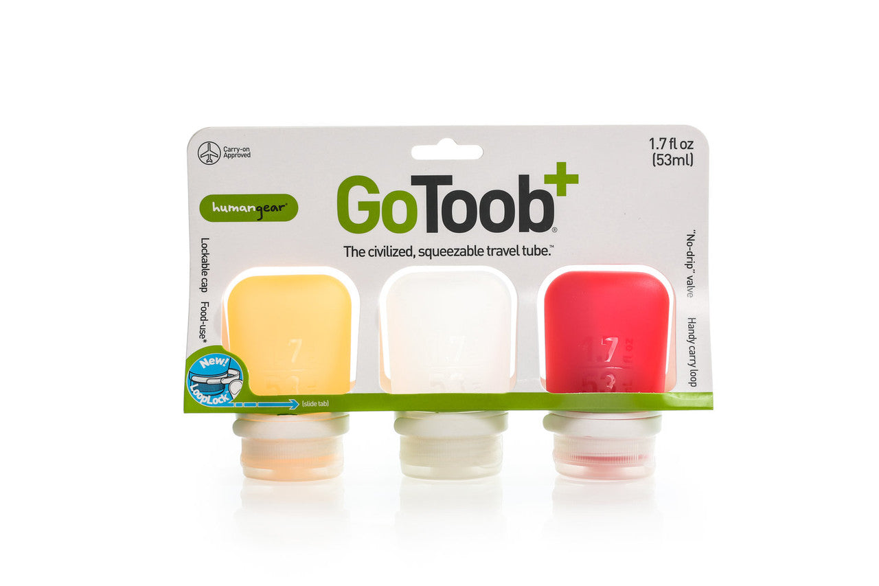 GoToob+ 3-Pack Small - KBM Outdoors
