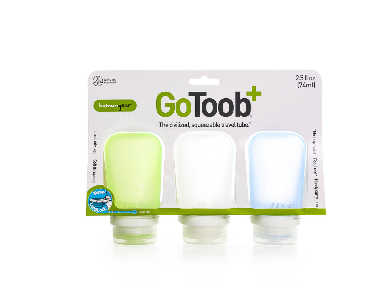 GoToob+ 3-Pack Medium - KBM Outdoors