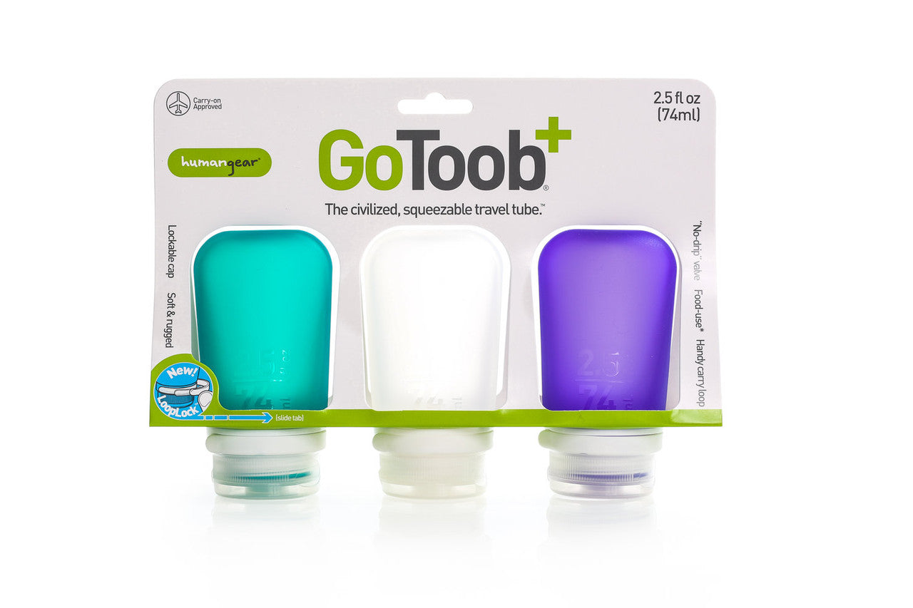 GoToob+ 3-Pack Medium - KBM Outdoors