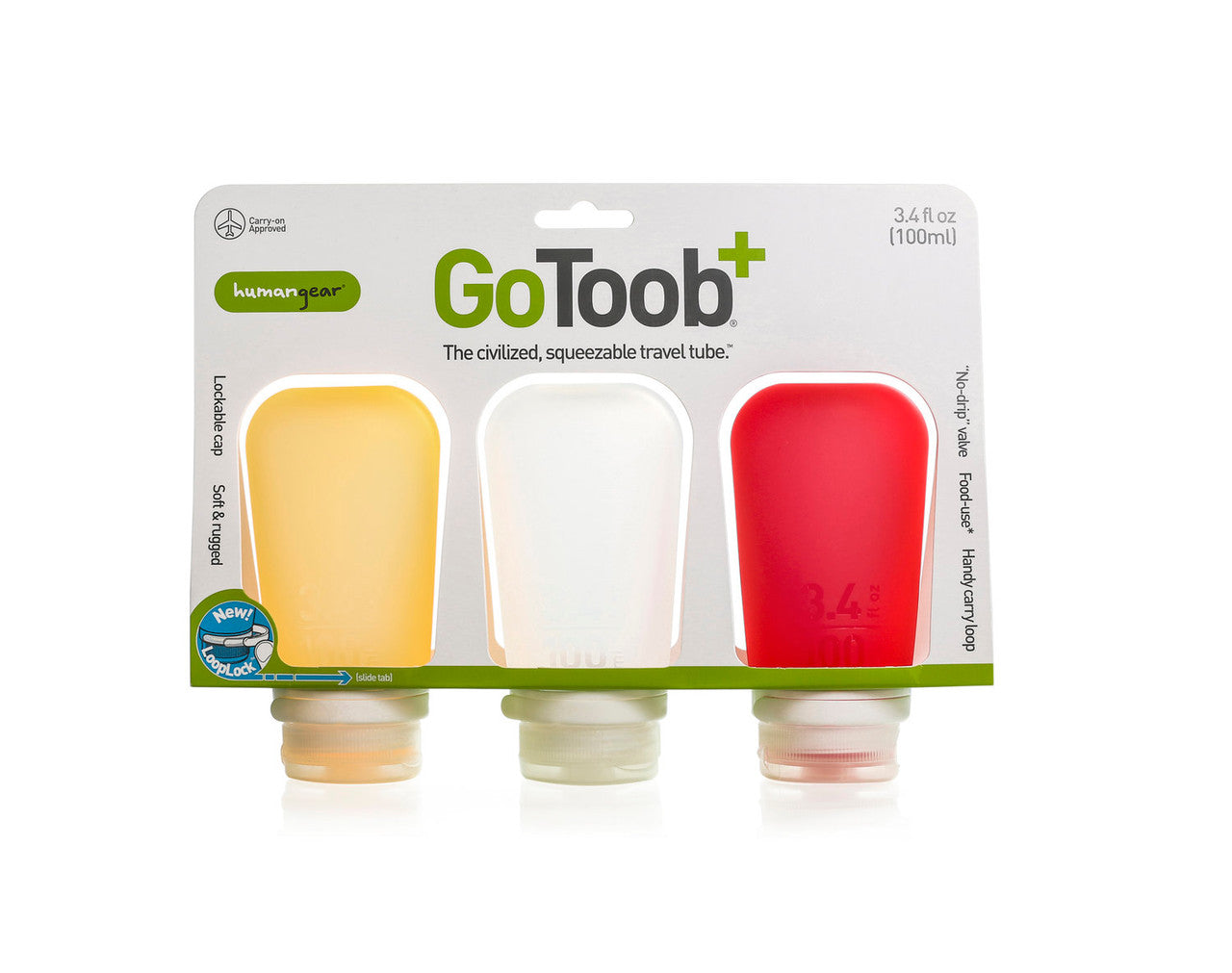 GoToob+ 3-Pack Large - KBM Outdoors