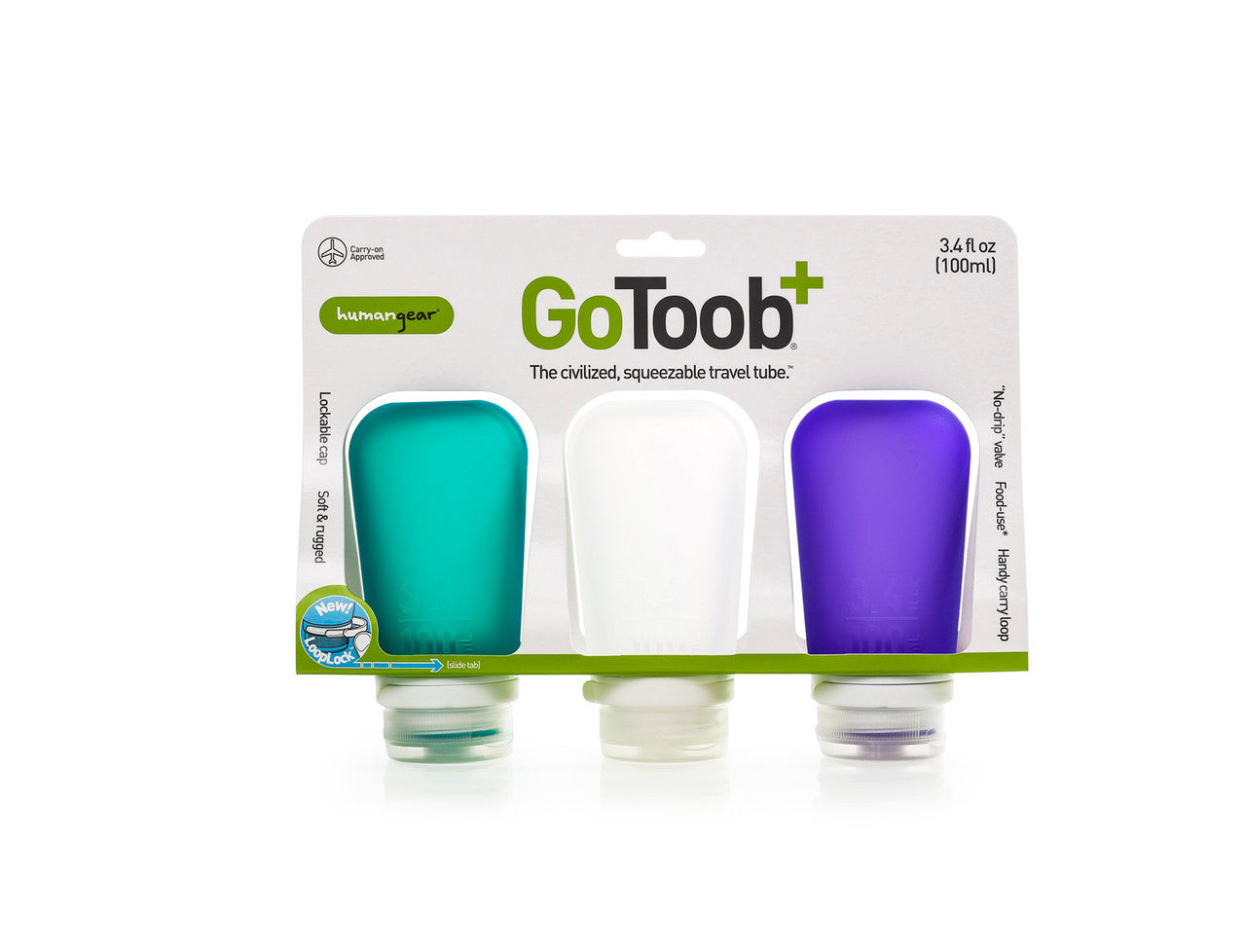 GoToob+ 3-Pack Large - KBM Outdoors