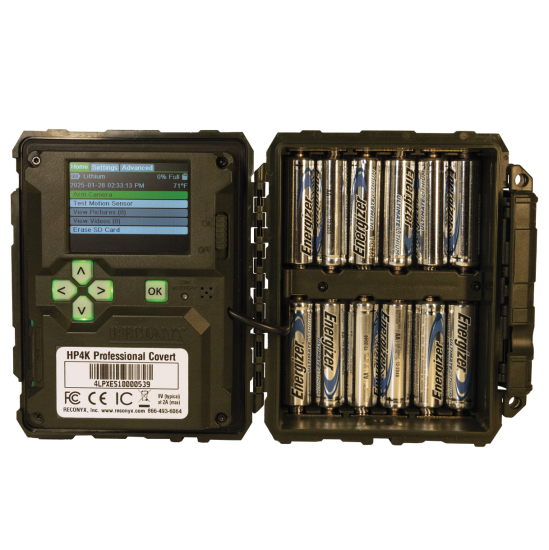 Reconyx HyperFire 4K Professional Camera - Hp4k - KBM Outdoors