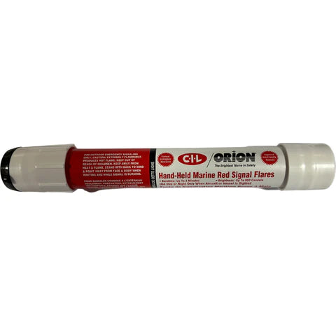 Orion CIL No-Perchlorate Handheld Flare, 3-pk
