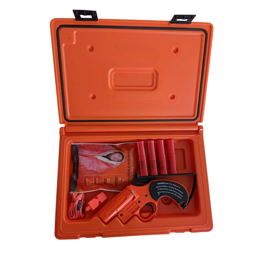 Empty Orion Waterproof Floatable Case - KBM Outdoors