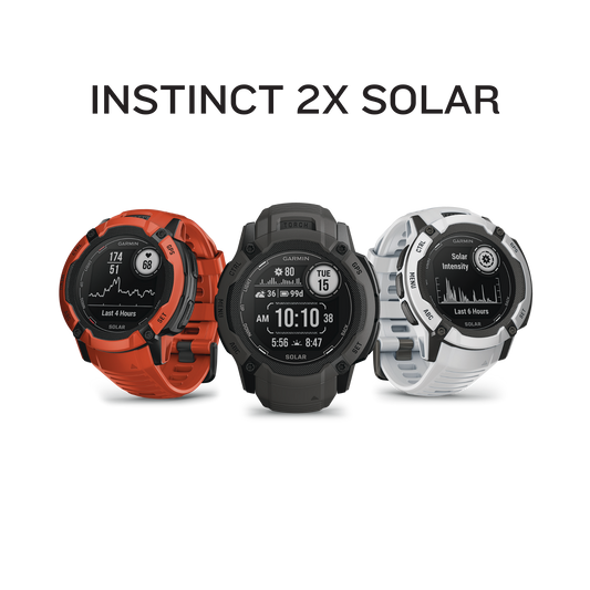 Garmin Instinct 2X - SOLAR Smartwatch (010-02805-XX)