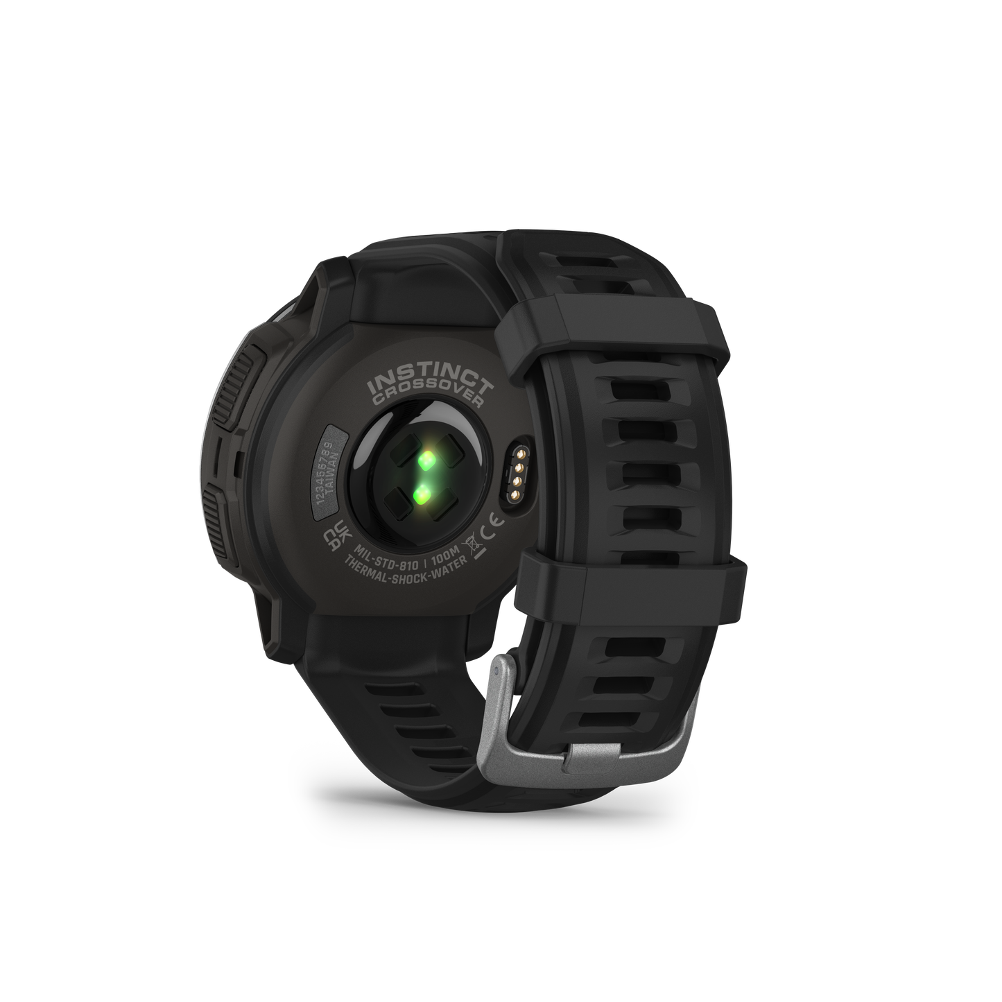 Garmin Instinct Crossover - Standard Edition Smartwatch (010-02730-xx)