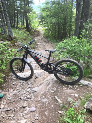 Kodiak Rattle Free Cyclist Singletrack Bear Spray Bike Holster - KBM Outdoors