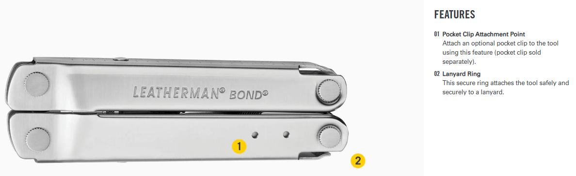 Leatherman Bond Multi-tool