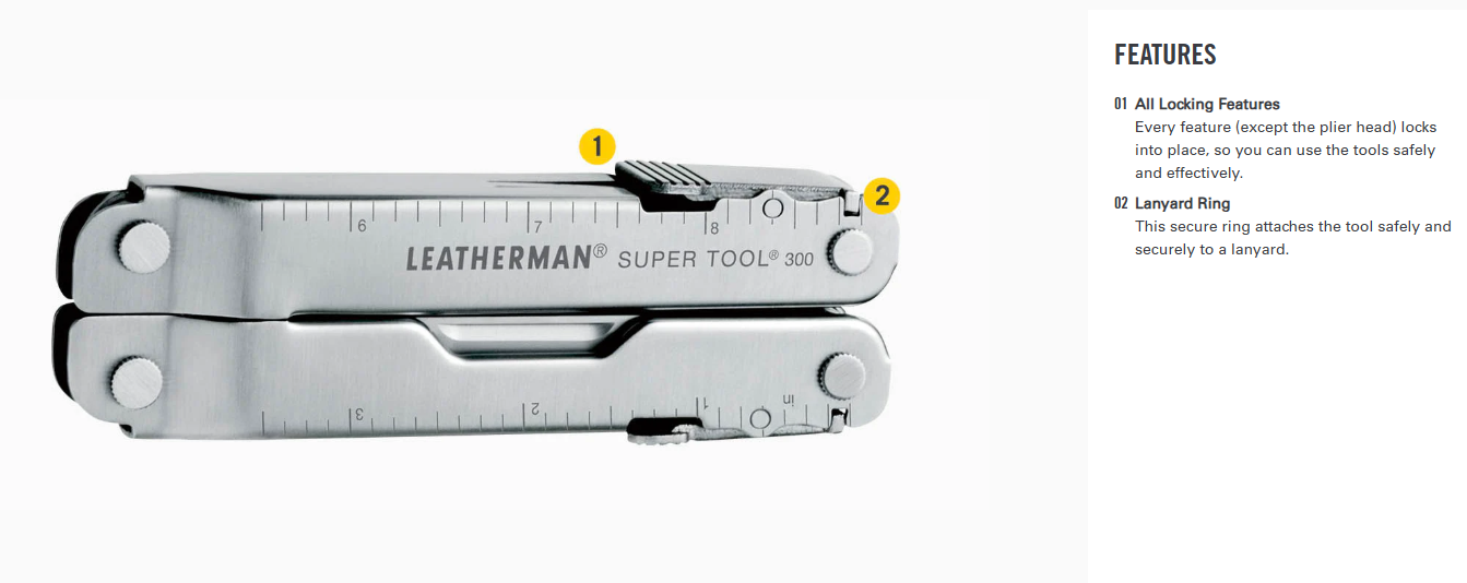 Leatherman Super Tool 300 Multi-tool
