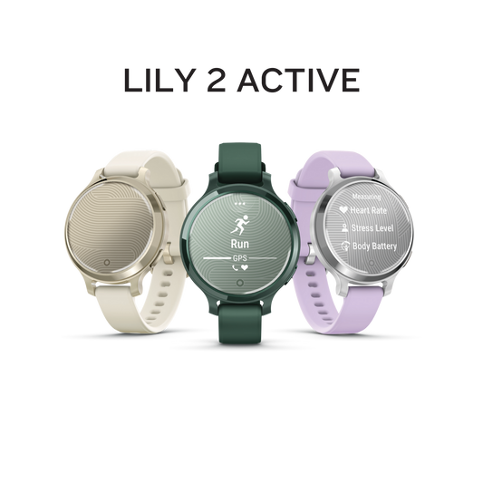 Garmin Lily 2 Active Smartwatch (010-02891-XX)