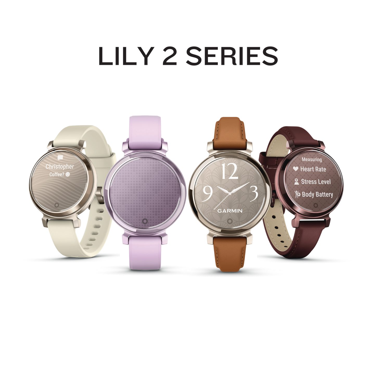 Garmin Lily 2 & Lily 2 Classic Smartwatch (010-02839-XX)