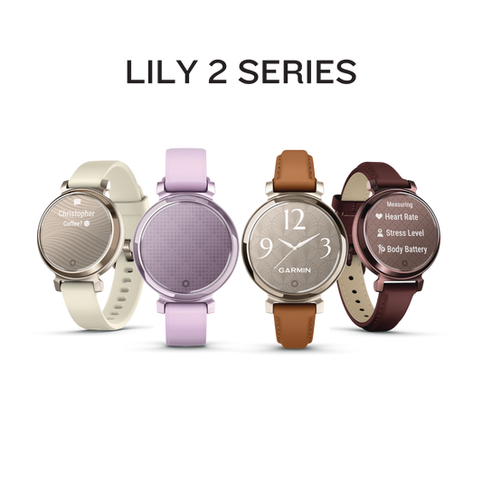 Garmin Lily 2 Smartwatch (010-02839-XX)