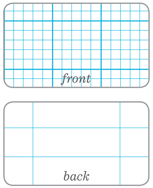 Rite in the Rain Side Spiral Notebook 4.5"x7" - Metric Field Pattern - No. 363