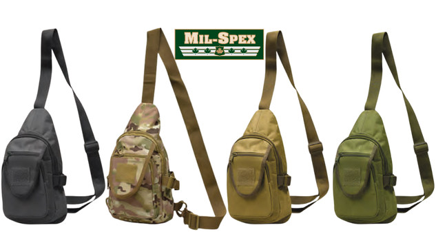 Mil-Spex Tactical 8L Sling Packs