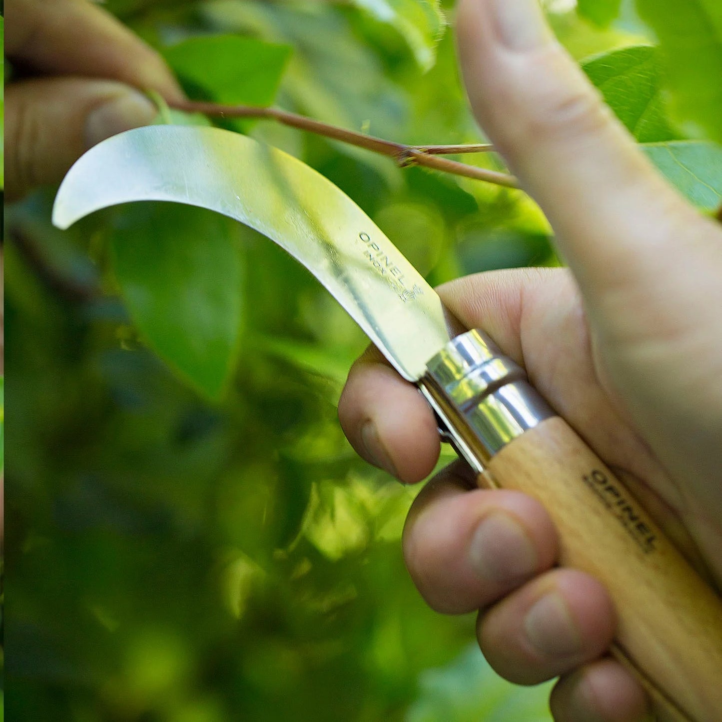 Opinel No.10 Billhook Folding Knife - KBM Outdoors