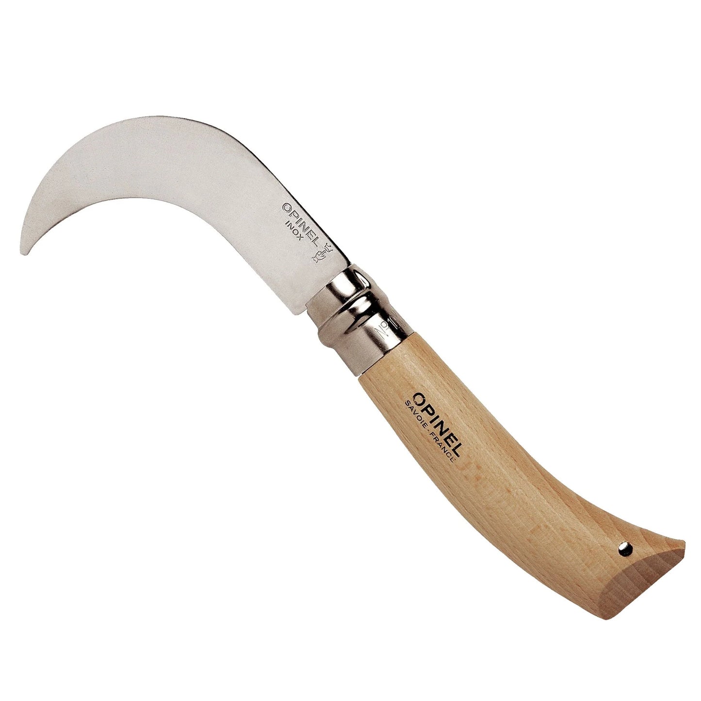 Opinel No.10 Billhook Folding Knife - KBM Outdoors