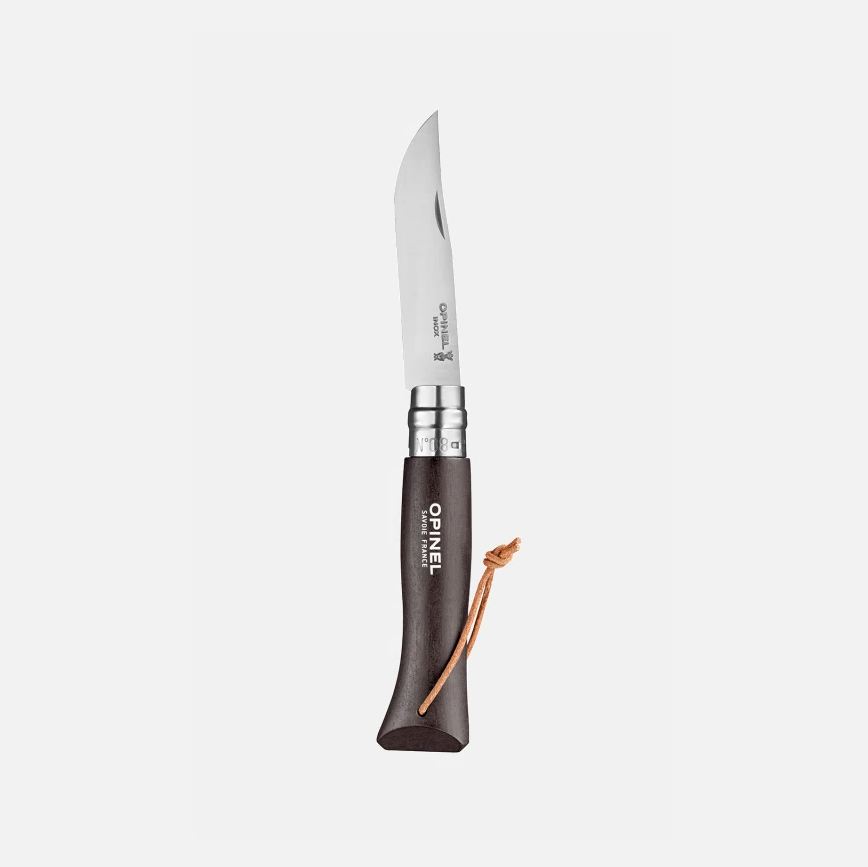 Opinel No. 8 Bushwacker Black Adventurer