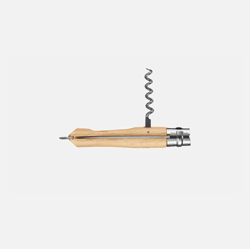 Opinel No.10 Corkscrew Folding Knife