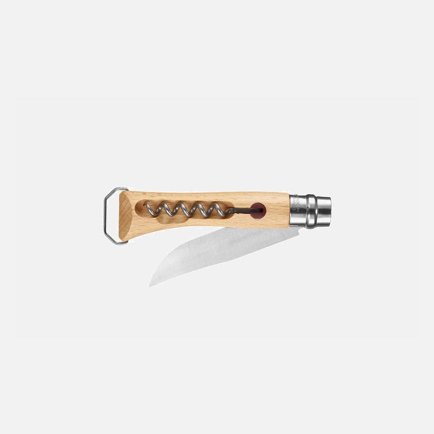 Opinel No.10 Corkscrew Folding Knife