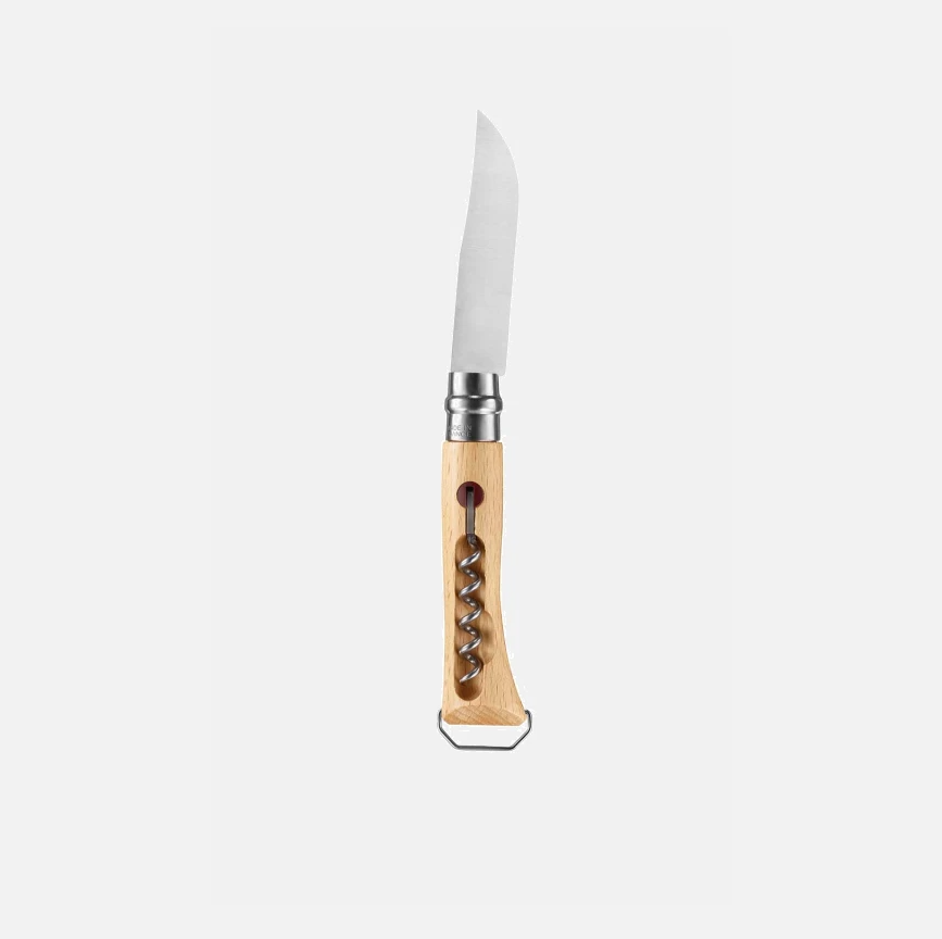 Opinel No.10 Corkscrew Folding Knife