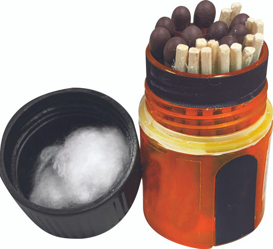 25 SOL All Weather Matches - KBM Outdoors