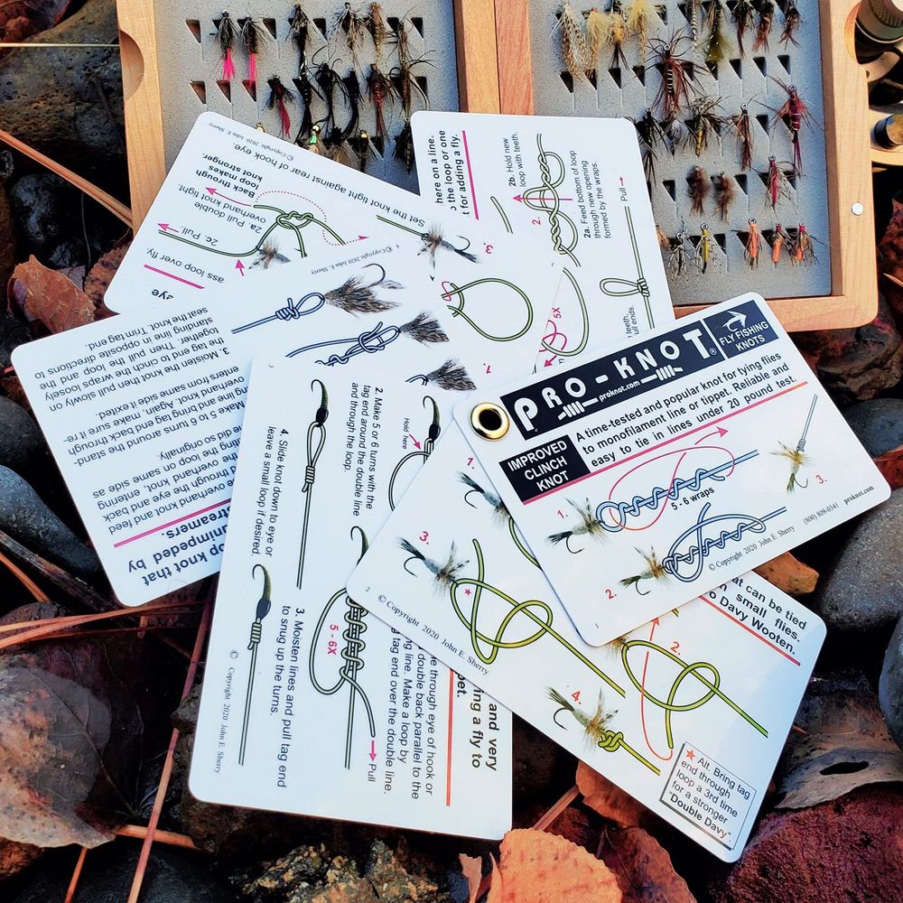Pro-Knot Fly Fishing Knots - KBM Outdoors
