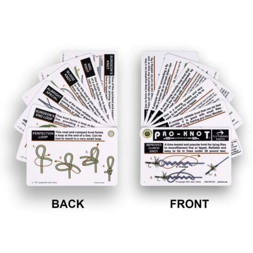 Pro-Knot Fly Fishing Knots - KBM Outdoors