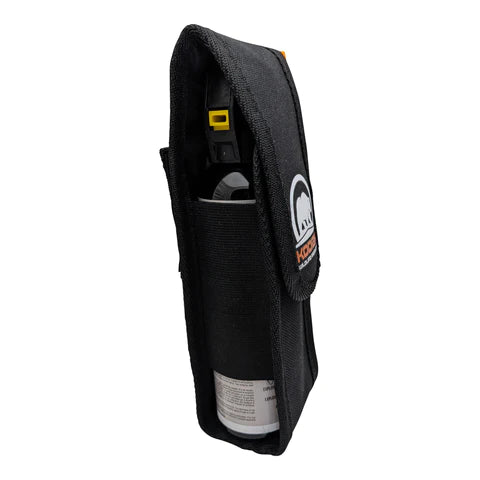 Kodiak 225g Kodiak Wildlife Adventure Bear Spray Holster Black - KBM Outdoors
