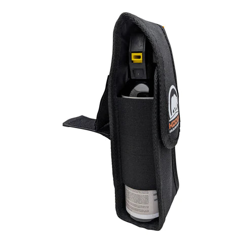 Kodiak 225g Kodiak Wildlife Adventure Bear Spray Holster Black - KBM Outdoors